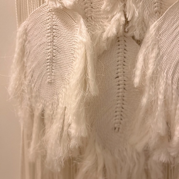 West Elm Woven Wall Hanging - Picture 2 of 2
